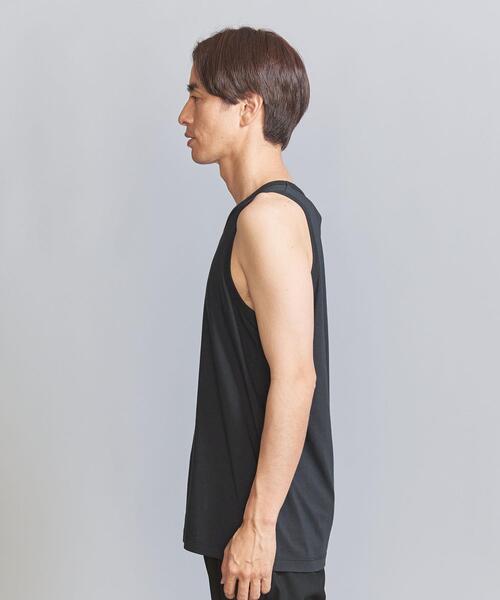 BEAUTY&YOUTH UNITED ARROWS（ビューティーアンドユースユナイテッドアローズ）の「KOUKIN タンクトップ ‐抗菌・防臭‐（タンクトップ・メンズ・グレー/ブラック/ホワイト・L/M/XL/S）」の9枚目の写真