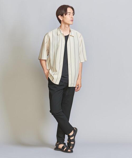 BEAUTY&YOUTH UNITED ARROWS（ビューティーアンドユースユナイテッドアローズ）の「KOUKIN タンクトップ ‐抗菌・防臭‐（タンクトップ・メンズ・グレー/ブラック/ホワイト・L/M/XL/S）」の4枚目の写真