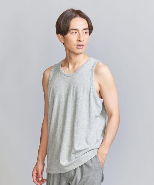 BEAUTY&YOUTH UNITED ARROWS（ビューティーアンドユースユナイテッドアローズ）の「KOUKIN タンクトップ ‐抗菌・防臭‐（タンクトップ・メンズ・グレー/ブラック/ホワイト・L/M/XL/S）」の15枚目の写真
