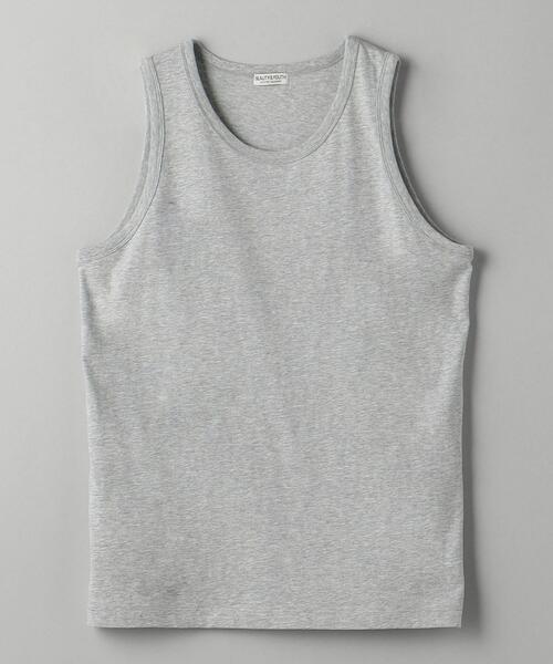 BEAUTY&YOUTH UNITED ARROWS（ビューティーアンドユースユナイテッドアローズ）の「KOUKIN タンクトップ ‐抗菌・防臭‐（タンクトップ・メンズ・グレー/ブラック/ホワイト・L/M/XL/S）」の17枚目の写真