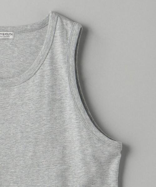 BEAUTY&YOUTH UNITED ARROWS（ビューティーアンドユースユナイテッドアローズ）の「KOUKIN タンクトップ ‐抗菌・防臭‐（タンクトップ・メンズ・グレー/ブラック/ホワイト・L/M/XL/S）」の20枚目の写真