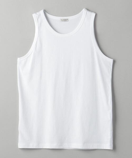 BEAUTY&YOUTH UNITED ARROWS（ビューティーアンドユースユナイテッドアローズ）の「KOUKIN タンクトップ ‐抗菌・防臭‐（タンクトップ・メンズ・グレー/ブラック/ホワイト・L/M/XL/S）」の22枚目の写真