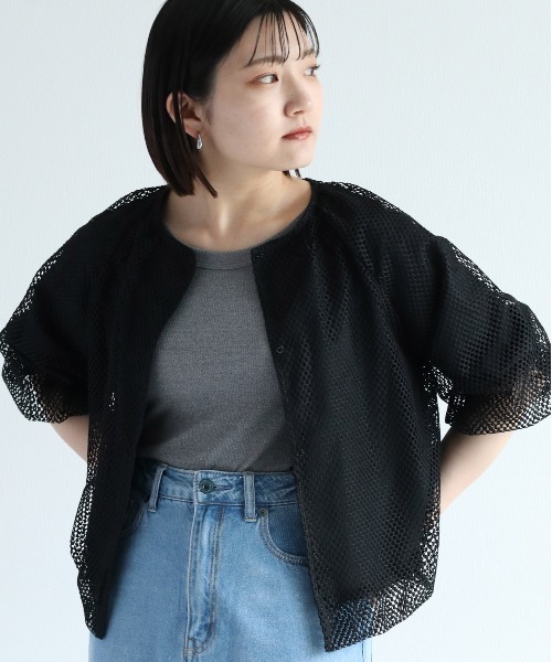 cepo(セポ)の「メランジ シンプルタンクトップ(タンクトップ・レディース・ブラウン/グレー/ベージュ・M)」の18枚目の写真