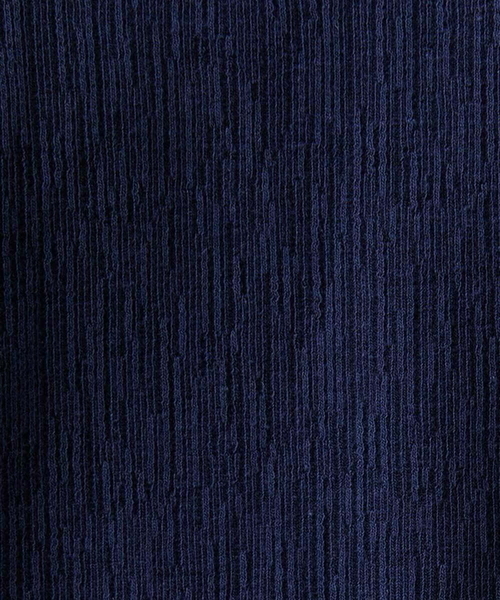 MK MICHEL KLEIN HOMME (エムケーミッシェルクランオム)の「カットソー / 楊柳(ヨウリュウ)Vネックカットソー(Tシャツ/カットソー・メンズ・ホワイト/ネイビー/ライトグレー/ピンク・46/48/51)」の8枚目の写真