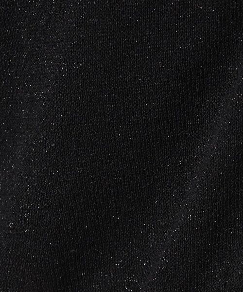 grove（グローブ）の「◆上品なトレンド感を演出してくれるVネックラメカーディガン（カーディガン/ボレロ・レディース・ブラック/アイボリー/ナチュラル・02/03/01）」の17枚目の写真