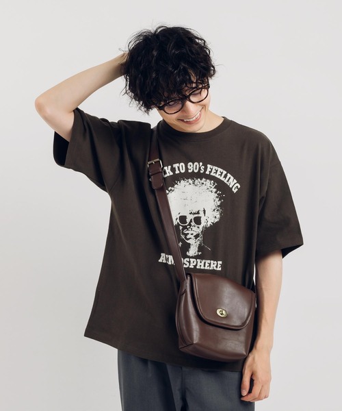 MUHET(ミュエータ)の「アソートTシャツ(Tシャツ/カットソー・レディース・ダークブラウン/ブラック/その他/ライトベージュ・X-LARGE/MEDIUM)」の1枚目の写真