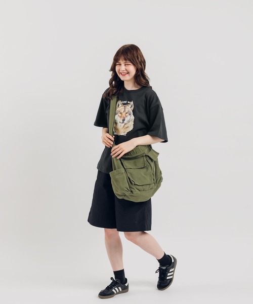 MUHET(ミュエータ)の「アソートTシャツ(Tシャツ/カットソー・レディース・ダークブラウン/ブラック/その他/ライトベージュ・X-LARGE/MEDIUM)」の5枚目の写真