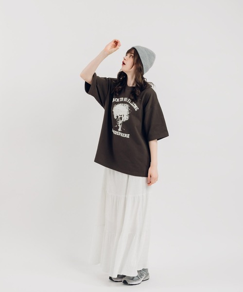 MUHET(ミュエータ)の「アソートTシャツ(Tシャツ/カットソー・レディース・ダークブラウン/ブラック/その他/ライトベージュ・X-LARGE/MEDIUM)」の10枚目の写真