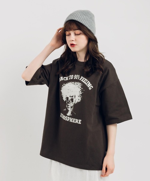 MUHET(ミュエータ)の「アソートTシャツ(Tシャツ/カットソー・レディース・ダークブラウン/ブラック/その他/ライトベージュ・X-LARGE/MEDIUM)」の17枚目の写真