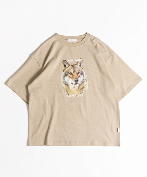 MUHET(ミュエータ)の「アソートTシャツ(Tシャツ/カットソー・レディース・ダークブラウン/ブラック/その他/ライトベージュ・X-LARGE/MEDIUM)」の6枚目の写真