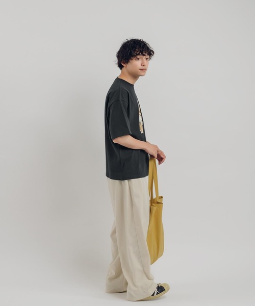 MUHET(ミュエータ)の「アソートTシャツ(Tシャツ/カットソー・レディース・ダークブラウン/ブラック/その他/ライトベージュ・X-LARGE/MEDIUM)」の13枚目の写真