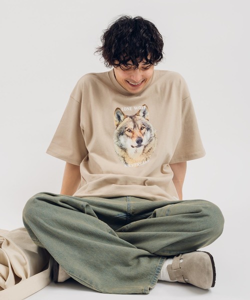 MUHET(ミュエータ)の「アソートTシャツ(Tシャツ/カットソー・レディース・ダークブラウン/ブラック/その他/ライトベージュ・X-LARGE/MEDIUM)」の7枚目の写真