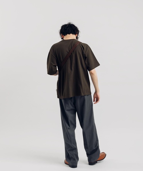 MUHET(ミュエータ)の「アソートTシャツ(Tシャツ/カットソー・レディース・ダークブラウン/ブラック/その他/ライトベージュ・X-LARGE/MEDIUM)」の11枚目の写真