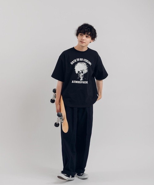 MUHET(ミュエータ)の「アソートTシャツ(Tシャツ/カットソー・レディース・ダークブラウン/ブラック/その他/ライトベージュ・X-LARGE/MEDIUM)」の9枚目の写真