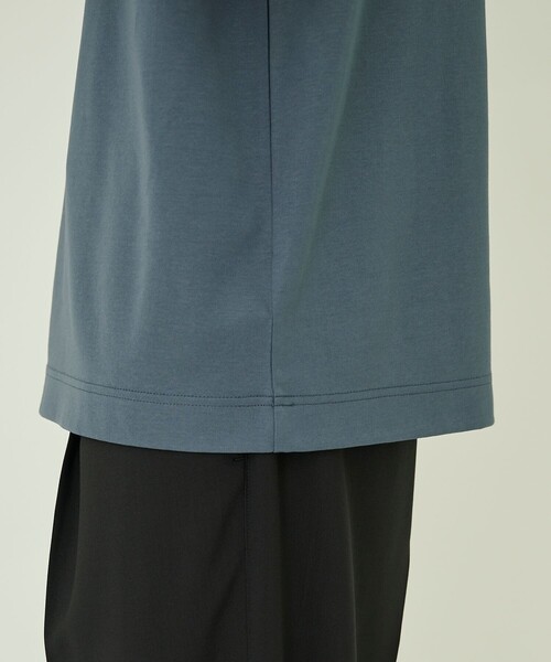 UNITED TOKYO(ユナイテッドトウキョウ)の「テクノラマPOLOシャツ(半袖)(ポロシャツ・メンズ・ブラック/グレー/ライトブルーグレー・1/2)」の14枚目の写真