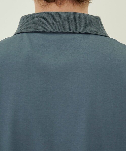 UNITED TOKYO(ユナイテッドトウキョウ)の「テクノラマPOLOシャツ(半袖)(ポロシャツ・メンズ・ブラック/グレー/ライトブルーグレー・1/2)」の15枚目の写真