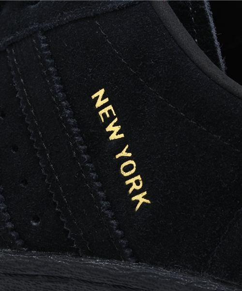 adidas（アディダス）の「メンズ アディダス スーパースター シティ ニューヨーク adidas SUPERSTAR CITY NEW YORK B32737（スニーカー・メンズ・ブラック・26.5cm/27cm/27.5cm/28cm）」の8枚目の写真