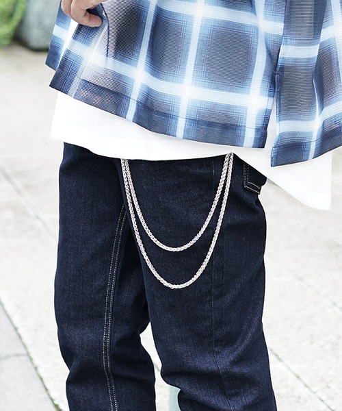 MinoriTY（マイノリティ）の「スクリューウォレットチェーン メンズ（ウォレットチェーン・メンズ・シルバー・FREE）」の7枚目の写真