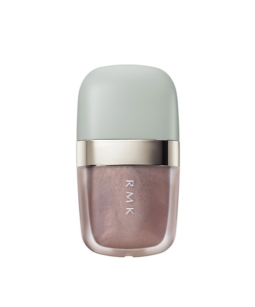RMK(アールエムケー)の「RMK リクイドアイズ(アイシャドウ・レディース・01 ラスティローズ/04 ゴールデンベージュ/02 ダスティバイオレット/03 ブロンズドカーキ/05 スモーキートープ・FREE)」の4枚目の写真