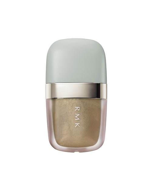 RMK(アールエムケー)の「RMK リクイドアイズ(アイシャドウ・レディース・01 ラスティローズ/04 ゴールデンベージュ/02 ダスティバイオレット/03 ブロンズドカーキ/05 スモーキートープ・FREE)」の3枚目の写真