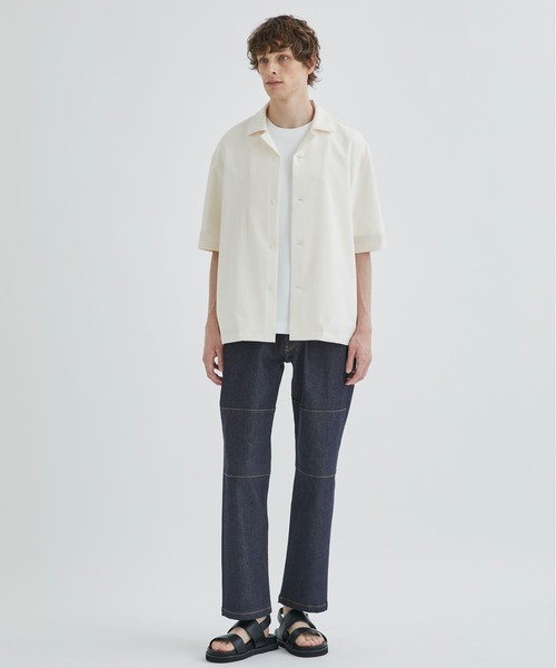 city(シティ)の「11.5oz DOUBLE COREデニムストレッチパンツ(その他パンツ・メンズ・ブラック/ネイビー・1/2)」の16枚目の写真