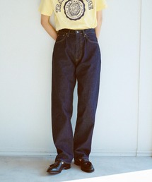 [OMNIGOD womens / オムニゴッド] 12ozデニム 5Pスタンダードジーンズ