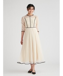 CELFORD（セルフォード）の「パネルラインドットチュール