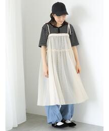 ehka sopo | ナイロンイージーパンツ(その他パンツ)