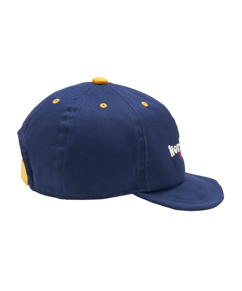 HOT BISCUITS(ホットビスケッツ)の「バイカラー ロゴキャップ(キャップ・キッズ・アイボリー/ネイビー・L(52-54cm)/M(50-52cm)/S(48-50cm)/SS(46-48cm))」の5枚目の写真
