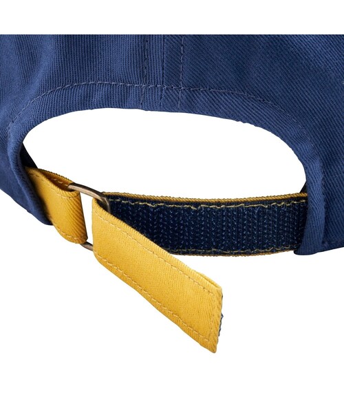 HOT BISCUITS(ホットビスケッツ)の「バイカラー ロゴキャップ(キャップ・キッズ・アイボリー/ネイビー・L(52-54cm)/M(50-52cm)/S(48-50cm)/SS(46-48cm))」の7枚目の写真