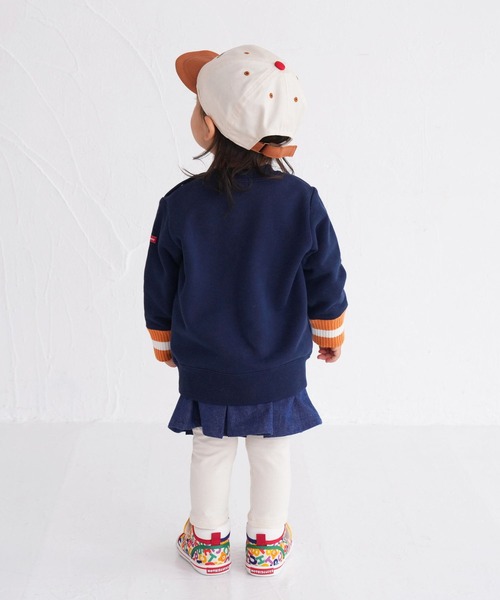 HOT BISCUITS(ホットビスケッツ)の「バイカラー ロゴキャップ(キャップ・キッズ・アイボリー/ネイビー・L(52-54cm)/M(50-52cm)/S(48-50cm)/SS(46-48cm))」の19枚目の写真