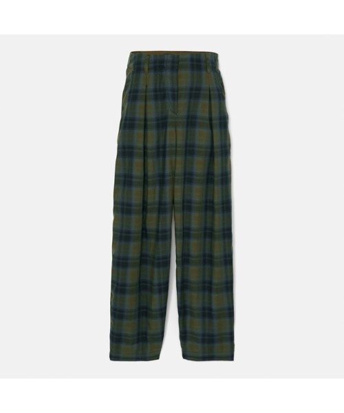 Timberland(ティンバーランド)の「レディース プレイド パンツ(その他パンツ・レディース・ウィート/ダークグリーン・25inch/27inch/31inch/29inch)」の4枚目の写真