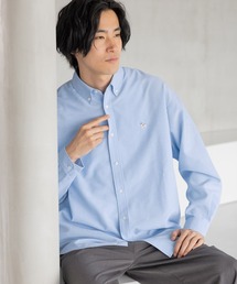 オックスボタンダウンビッグシャツ
