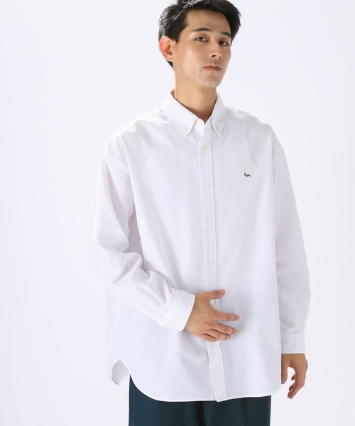 ニコアンドシャツ セール】クロップドZIPシャツ（シャツ/ブラウス）｜niko and