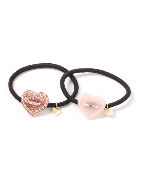 GLOBAL WORK（グローバルワーク）の「2SETアソートヘアゴム/973293（ヘアゴム・キッズ・その他2/その他3/その他1・FREE）」の2枚目の写真