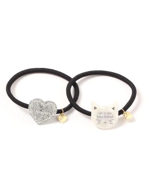 GLOBAL WORK（グローバルワーク）の「2SETアソートヘアゴム/973293（ヘアゴム・キッズ・その他2/その他3/その他1・FREE）」の3枚目の写真