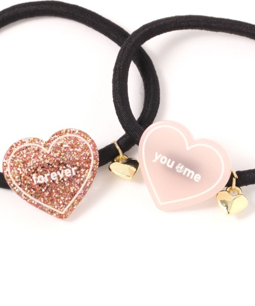 GLOBAL WORK（グローバルワーク）の「2SETアソートヘアゴム/973293（ヘアゴム・キッズ・その他2/その他3/その他1・FREE）」の6枚目の写真