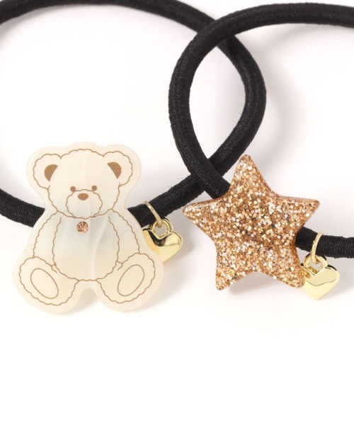 GLOBAL WORK（グローバルワーク）の「2SETアソートヘアゴム/973293（ヘアゴム・キッズ・その他2/その他3/その他1・FREE）」の4枚目の写真