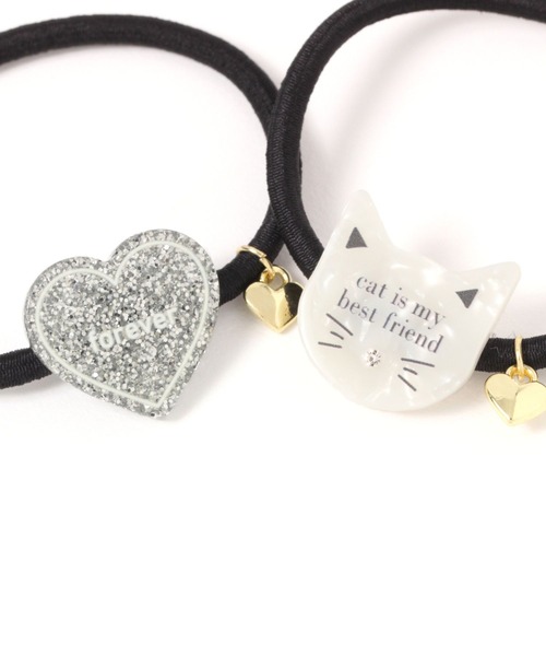 GLOBAL WORK（グローバルワーク）の「2SETアソートヘアゴム/973293（ヘアゴム・キッズ・その他2/その他3/その他1・FREE）」の5枚目の写真