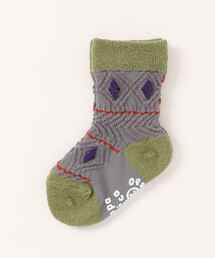 zuppa di zucca | 幾何学柄クルーソックス(ソックス/靴下)