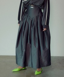 PRANK PROJECT | 【23AUTUMN予約商品】マルチファブリックボリュームスカート / Multi Fabric Voluminous Skirt(スカート)