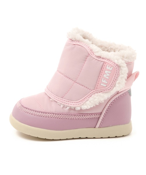 IFME（イフミー）の「BABY｜ifme patto ブーツ[撥水仕様]（ブーツ・キッズ・ホワイト/ピンク/ブルー/ブラウン・13.0cm/12.5cm/15.0cm/13.5cm/14.5cm/14.0cm/12.0cm）」の6枚目の写真