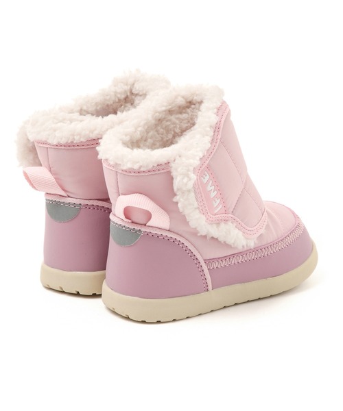 IFME（イフミー）の「BABY｜ifme patto ブーツ[撥水仕様]（ブーツ・キッズ・ホワイト/ピンク/ブルー/ブラウン・13.0cm/12.5cm/15.0cm/13.5cm/14.5cm/14.0cm/12.0cm）」の8枚目の写真