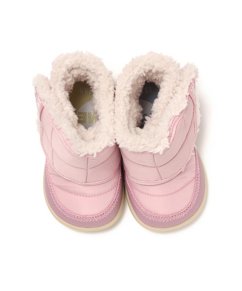 IFME（イフミー）の「BABY｜ifme patto ブーツ[撥水仕様]（ブーツ・キッズ・ホワイト/ピンク/ブルー/ブラウン・13.0cm/12.5cm/15.0cm/13.5cm/14.5cm/14.0cm/12.0cm）」の9枚目の写真