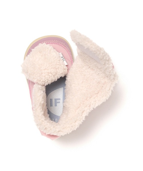 IFME（イフミー）の「BABY｜ifme patto ブーツ[撥水仕様]（ブーツ・キッズ・ホワイト/ピンク/ブルー/ブラウン・13.0cm/12.5cm/15.0cm/13.5cm/14.5cm/14.0cm/12.0cm）」の10枚目の写真