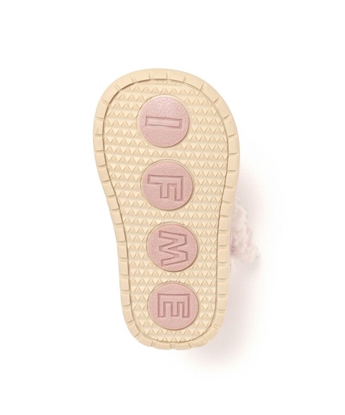 IFME（イフミー）の「BABY｜ifme patto ブーツ[撥水仕様]（ブーツ・キッズ・ホワイト/ピンク/ブルー/ブラウン・13.0cm/12.5cm/15.0cm/13.5cm/14.5cm/14.0cm/12.0cm）」の11枚目の写真