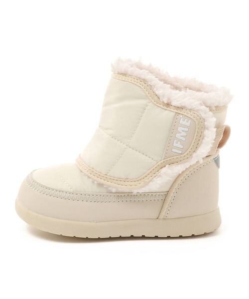IFME（イフミー）の「BABY｜ifme patto ブーツ[撥水仕様]（ブーツ・キッズ・ホワイト/ピンク/ブルー/ブラウン・13.0cm/12.5cm/15.0cm/13.5cm/14.5cm/14.0cm/12.0cm）」の13枚目の写真