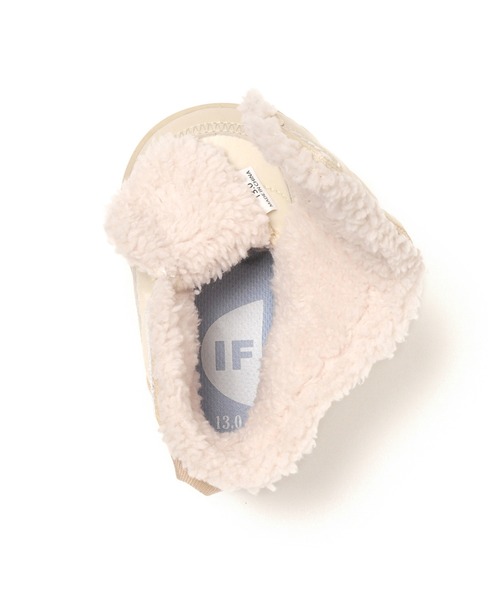 IFME（イフミー）の「BABY｜ifme patto ブーツ[撥水仕様]（ブーツ・キッズ・ホワイト/ピンク/ブルー/ブラウン・13.0cm/12.5cm/15.0cm/13.5cm/14.5cm/14.0cm/12.0cm）」の17枚目の写真