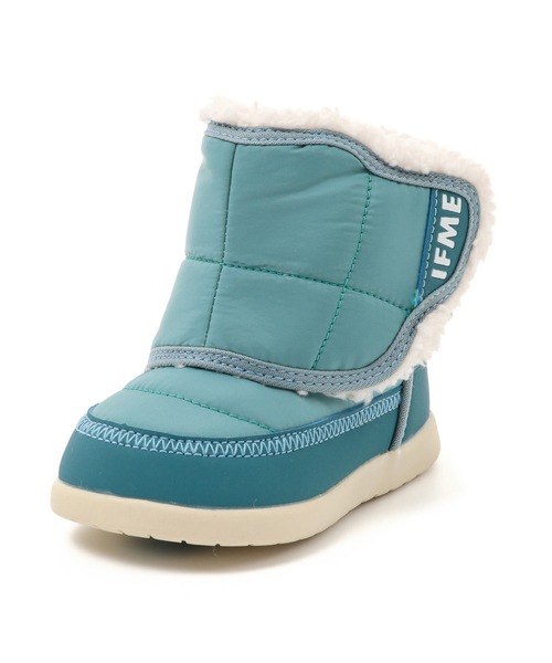 IFME（イフミー）の「BABY｜ifme patto ブーツ[撥水仕様]（ブーツ・キッズ・ホワイト/ピンク/ブルー/ブラウン・13.0cm/12.5cm/15.0cm/13.5cm/14.5cm/14.0cm/12.0cm）」の19枚目の写真