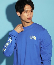 【THE NORTH FACE】日本未発売 L/S SLEEVE HIT GRAPHIC TEE 長袖ロゴカットソー